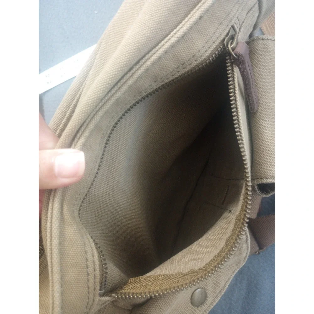 Gootium Canvas Messenger Bag VTG Utility Crossbody Shoulder Military Adjustable